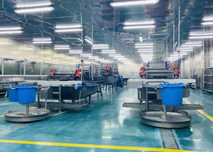 Leafy Vegetable and Fruit Double Times Water <strong>Flow</strong> <strong>Cutting</strong> Sorting Drying Washing Machine Production Line - Product Image 6