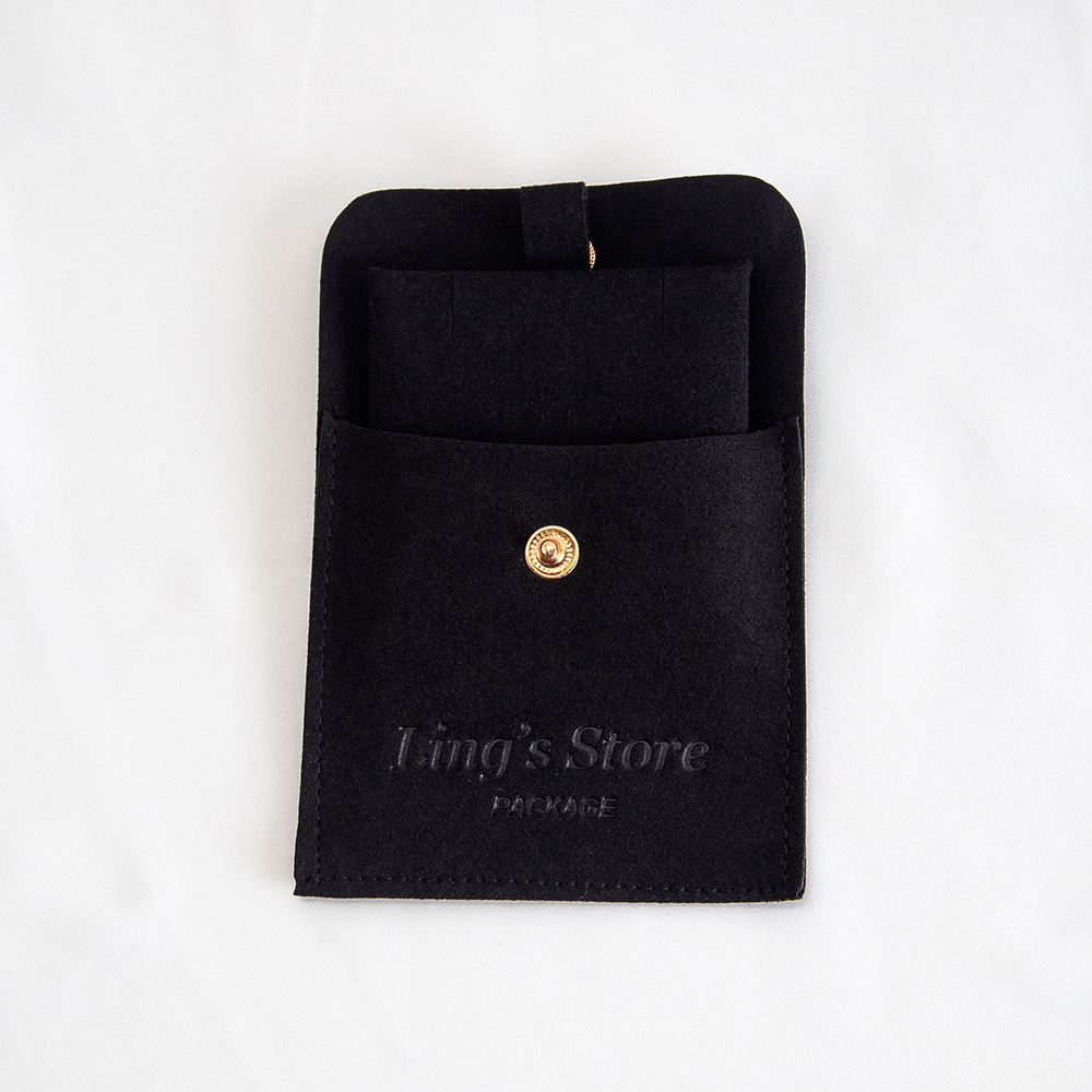 Black (one set of bag and card holder)
