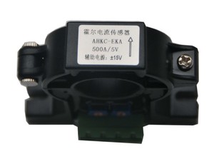 NEW AHKC-EKA 50-500A Ac Dc Open Loop 20mm Hall <strong>sensor</strong> Current Transducer <strong>output</strong> 5V for Industrial Automation - Product Image 2