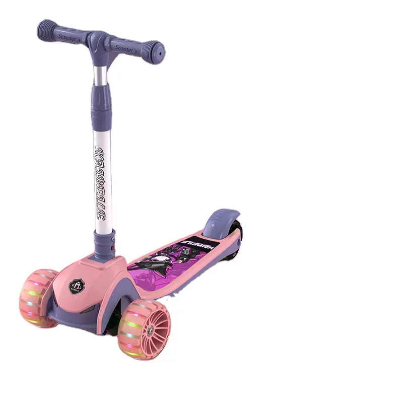 2022 bambini scooter twist scooter bambini bambino giocattolo 3 ruote kick scooter bambini