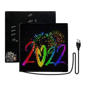25*25cm Backpack Billboards Mobile <strong>Programmed</strong> Module Animation <strong>Display</strong> 5V <strong>Led</strong> Flexible Screen Board Full Color Smart <strong>Led</strong> <strong>Display</strong> - Product Image 1