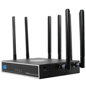 ホームネットワーク用のSimカードスロットを備えたNSA5gWifiルーターワイヤレスOEMVdsl2モデムサポート2.4Gおよび5G 5g M.2デュアルSim Quectel 2g X62 - Product Image 6