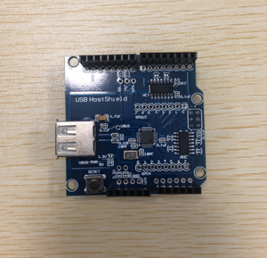 USB host shield uyumlu ADK destekler Uno Mega için Arduino için telefonları bypass aktivasyon kilitleri