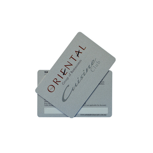 Cmyk-tarjeta de membresía con código Qr, impresión en oro, plástico, Pvc, Rfid, gimnasio, regalo VIP - Product Image 5
