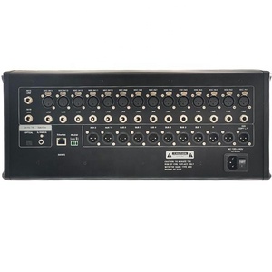 MS200专业高性能数字混音器，用于具有强大DSP处理器的专业舞台 - Product Image 6
