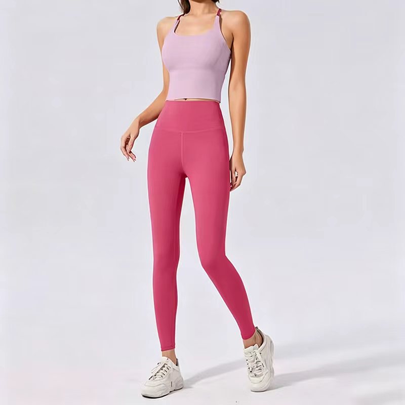 Pink diamondcolor-Raspberry Red 2-Piece Set