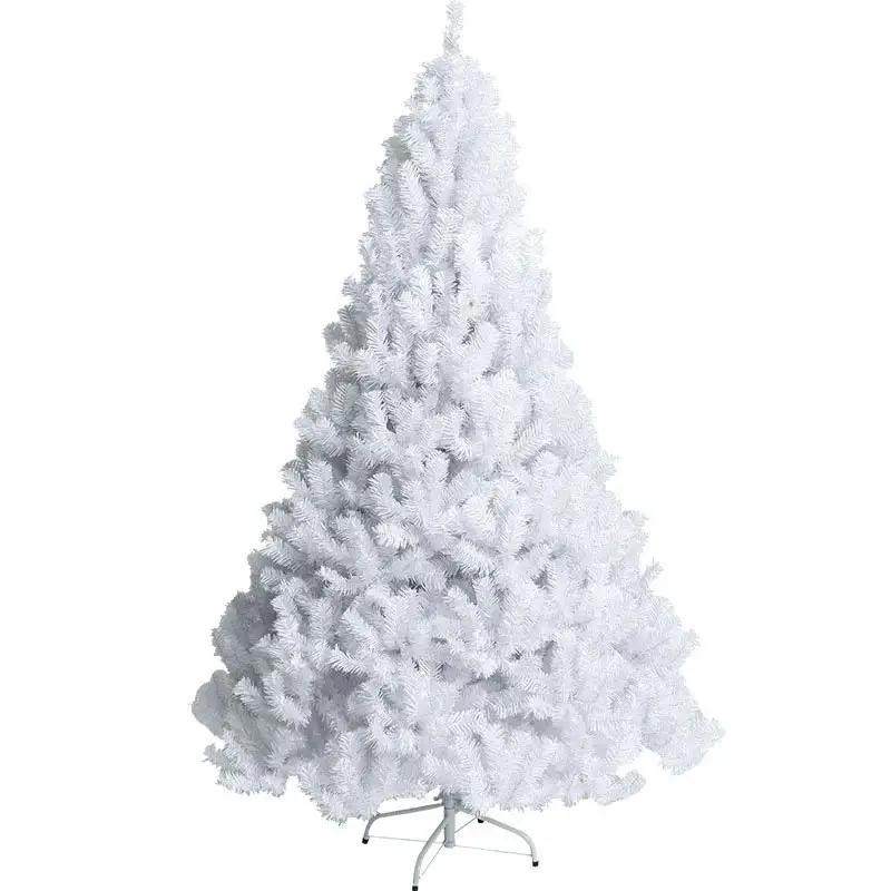 Árvore de natal, preço de fábrica, decoração de árvore de natal, pvc branco