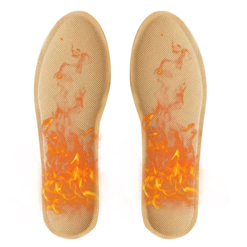ホット販売使い捨て冬靴パッド足パッチ空気活性化自己発熱ウォーマー加熱インソール