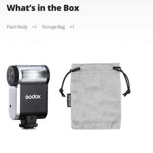 Godox IA32 Mini Camera <strong>Flash</strong> up to 490 Full-Power <strong>Flashes</strong> 6200K CCT Manual <strong>Flash</strong> for Various Camera Models Optical S1/S2 Modes - Product Image 6