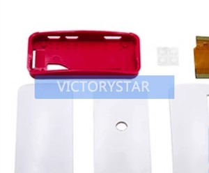 <strong>Raspberry</strong> <strong>Pi</strong> Zero W Original <strong>Case</strong> Beautiful and Dustproof Red White SetRaspberry <strong>Pi</strong> Zero W Original Shell Beautiful Dustproof Re - Product Image 1