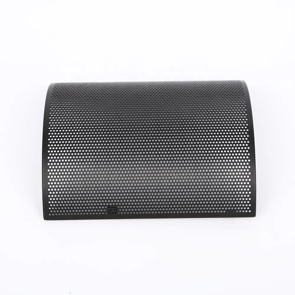 Speaker Grille Mesh Custom Speaker Grill Cover Premium Auto Metaal Geperforeerd Metaal 4 Inch Pvc Gecoate Stalen Scherm Luidsprekernet 006