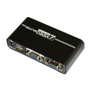 <span class=keywords><strong>Vga</strong></span> splitter <span class=keywords><strong>4</strong></span> יציאות וידאו צג מקרן טלוויזיה 250mhz ברזולוציה גבוהה <span class=keywords><strong>1</strong></span> קלט <span class=keywords><strong>4</strong></span> פלט לסרט