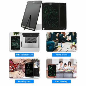 8.5'' 8.5 Inch Single Color Digital LCD <strong>Writing</strong> Drawing Tablet Pad Graphic EWriter <strong>Boards</strong> <strong>Notepad</strong> - Product Image 4