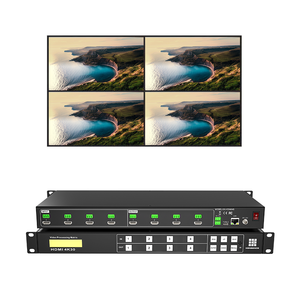 Conmutador de matriz HDMI multifunción 4K 8x8 controlador de pared de vídeo Lcd Tv conmutador de matriz HDMI - Product Image 1