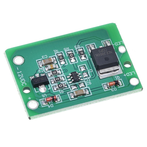12V Capacitive Touch Switch <strong>Sensor</strong> <strong>Module</strong> Push Button Touching Key <strong>Module</strong> Jog Latch Can With Relay DC 6-20V 3A TTP223