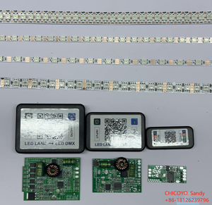 WS2812BストリップライトデビルアイDRLコントローラ出力5V 5AスマートAPPコントロールターンシグナルブレーキライトLEDコントローラ - Product Image 5