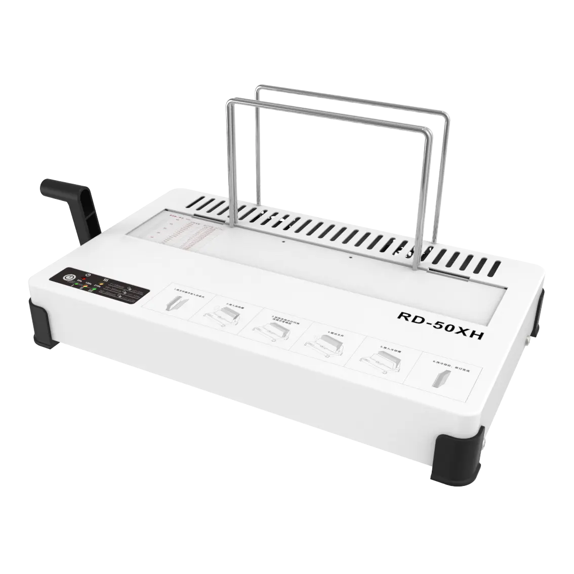 Garantia de qualidade elétrica PTC aquecimento 320mm a4 tamanho hot melt cola livro encadernação máquina com função de aperto automático