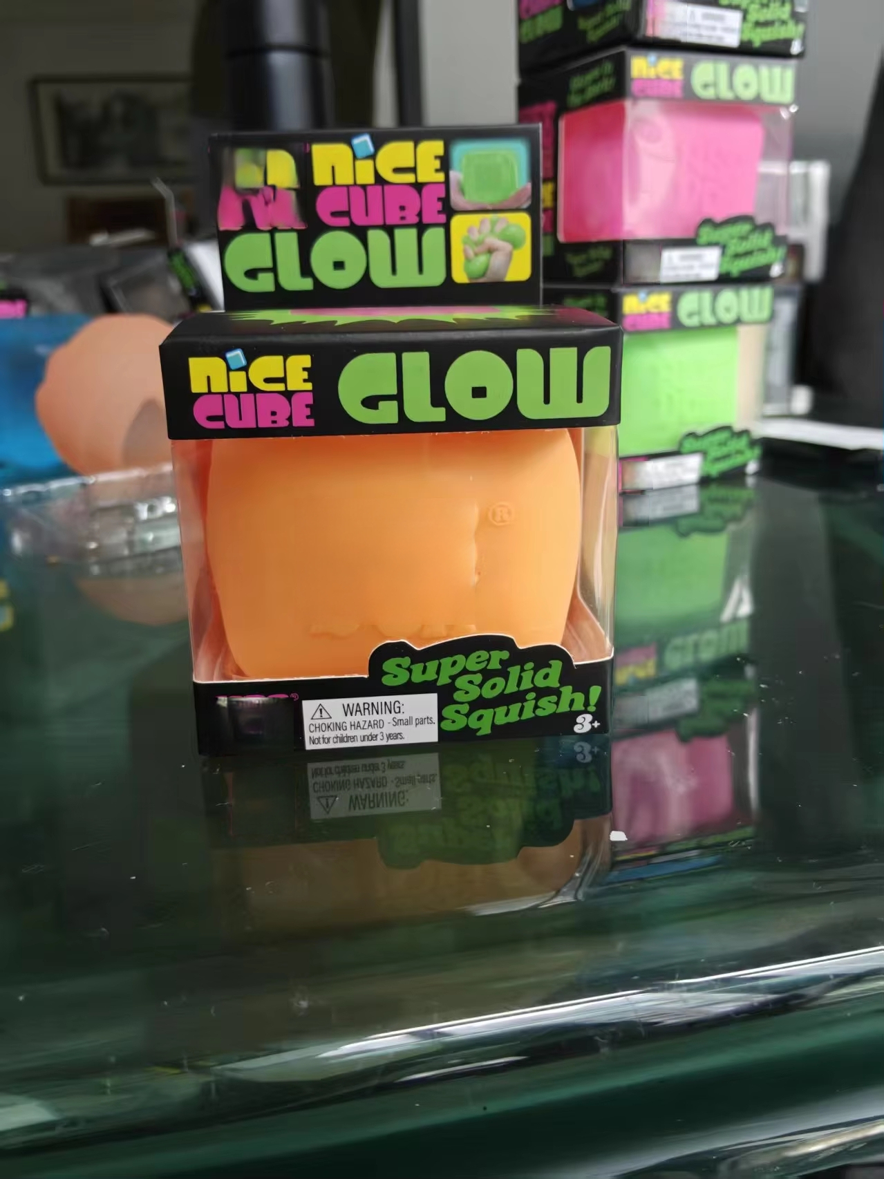 Luminous Orange