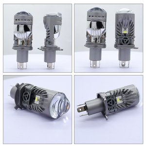 JHS tak-çalıştır Bi LED Lens projektör kolay kurulum M01P Led Lens projektör far su geçirmez motosiklet sis işık araba için - Product Image 4