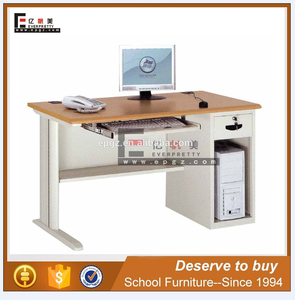 Büro tisch Computer tisch mit CPU-Halter Intelligentes Design Moderner Stil Hochwertiger Computer tisch - Product Image 2