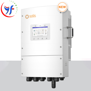 Solis S6-EH3P10K02-NV-YD-Lインバーター10KvaハイブリッドインバーターIp6615Kw6Kwパリスソーラーインバーター、クイック接続プラグ付き