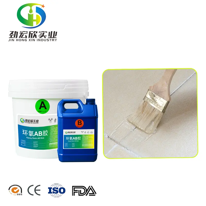 Waterproof sealant paste to repair damaged surface, family house sealant, powerful transparent paste layer paste epoxy resin