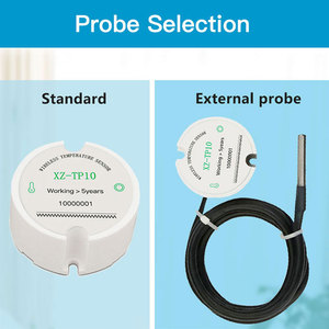 Sensor de temperatura Modbus RS485, inalámbrico, sistema de monitoreo de temperatura - Product Image 3