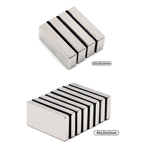High-End profesyonel kesme halkası mıknatıs N52 Neodymium neodimyum Neodymium sınıf güçlü ark desen kare profesyonel kalıcı mıknatıs - Product Image 6