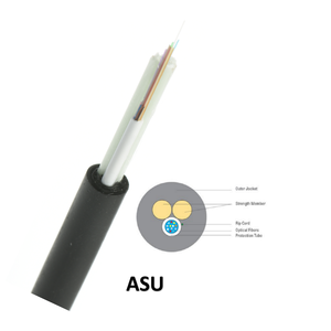 OEM hava ADSS 48 96 çekirdek telekom iletişim kablosu 24 çekirdek ASU Fiber optik kablo - Product Image 4