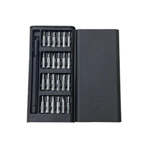 24-In-1 Precision Multi-Function Hand Screwdriver <strong>Set</strong> with Hard Case OEM Customizable Tool <strong>Sets</strong> for Multiple Uses - Product Image 6