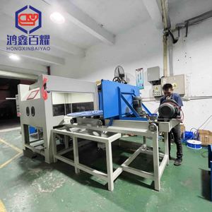 Car Wheels <strong>Sand</strong> <strong>Blasting</strong> MachineProduction Automatic <strong>Sand</strong> <strong>Blasting</strong> Machine Automatic <strong>Rotary</strong> <strong>Table</strong> Sandblasting Cabinet Machine