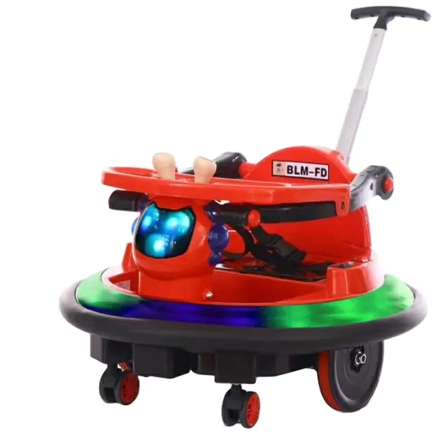 Platillo volador con batería/mando a distancia/columpio para Bebé/juguete de bicicleta con motor electrónico para niños/coche eléctrico para niños