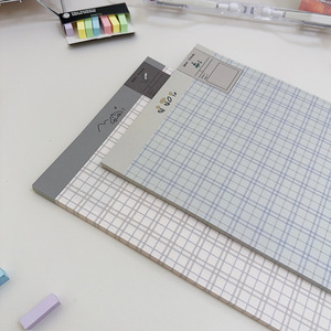 定制徽标120gsm热装订书写记事本法律垫 - Product Image 4