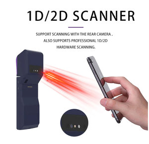 <strong>Android</strong> 11 POS system <strong>with</strong> NFC Dual Display handheld POS <strong>printer</strong> <strong>with</strong> barcode scanner - Product Image 5