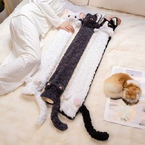 Devon <span class=keywords><strong>Cat</strong></span> lunga bottiglia di acqua calda peluche giocattolo con bottiglia di peluche Anime peluche Pet giocattoli di peluche con servizio flessibile OEM/ODM - Product Image 1