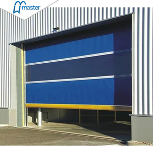 Master Well Fast Warehouse Dock <strong>Door</strong> Automatic Commercial Rapid <strong>Door</strong> High Speed Roll up Sheet Shutter <strong>PVC</strong> High Speed <strong>Door</strong> - Product Image 4
