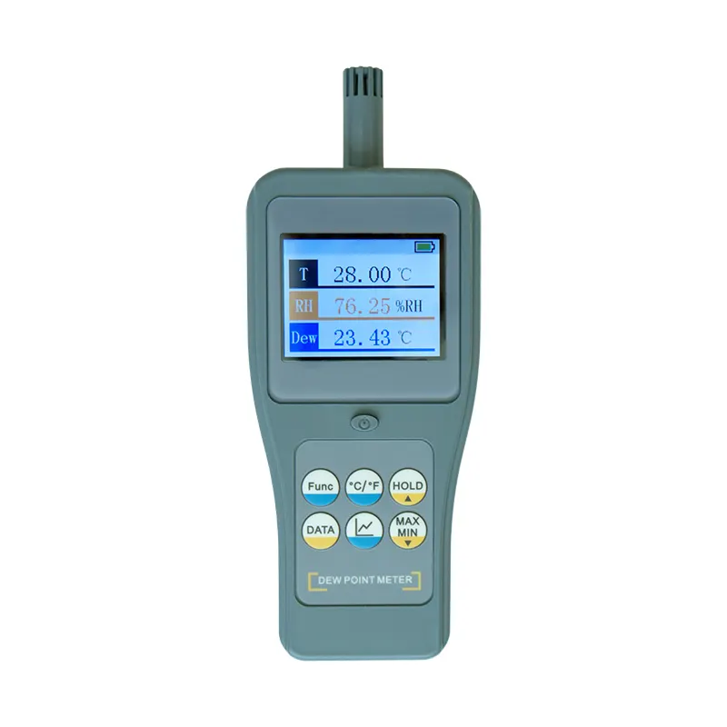 High-accuracy Digital Temperature and Humidity Meter Ambient Wet Bulb Relative Absolute Humidity PPMv Dew Point Meter RD2630
