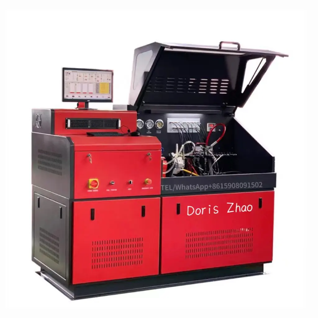 Mesin pengujian otomatis EPS708 efisien dan listrik rel umum Diesel pompa injektor bangku tes EUI EUP CR708