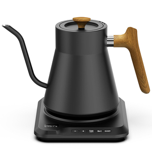 Custom Logo Electric Coffee Kettle <strong>Temperature</strong> Gooseneck Hand Drip Pour Over Coffee <strong>Digital</strong> Display Kettle - Product Image 2
