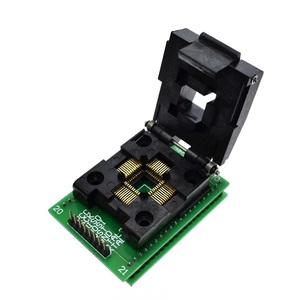 チッププログラマーTQFP44アダプターソケットdip40 qfp44 ATMEGA16 - Product Image 4