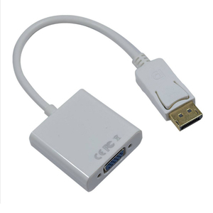 DisplayPort DpからVGAへの男性から女性へ1080pケーブルアダプタコンピュータ、デスクトップ、ラップトップ、PC、モニター、プロジェクターに対応 - Product Image 3