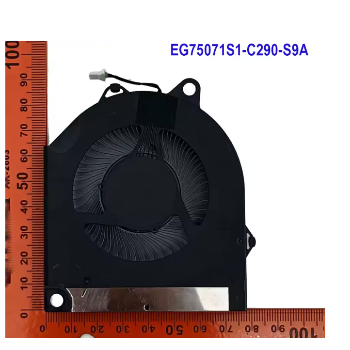 ventilateur GPU noir