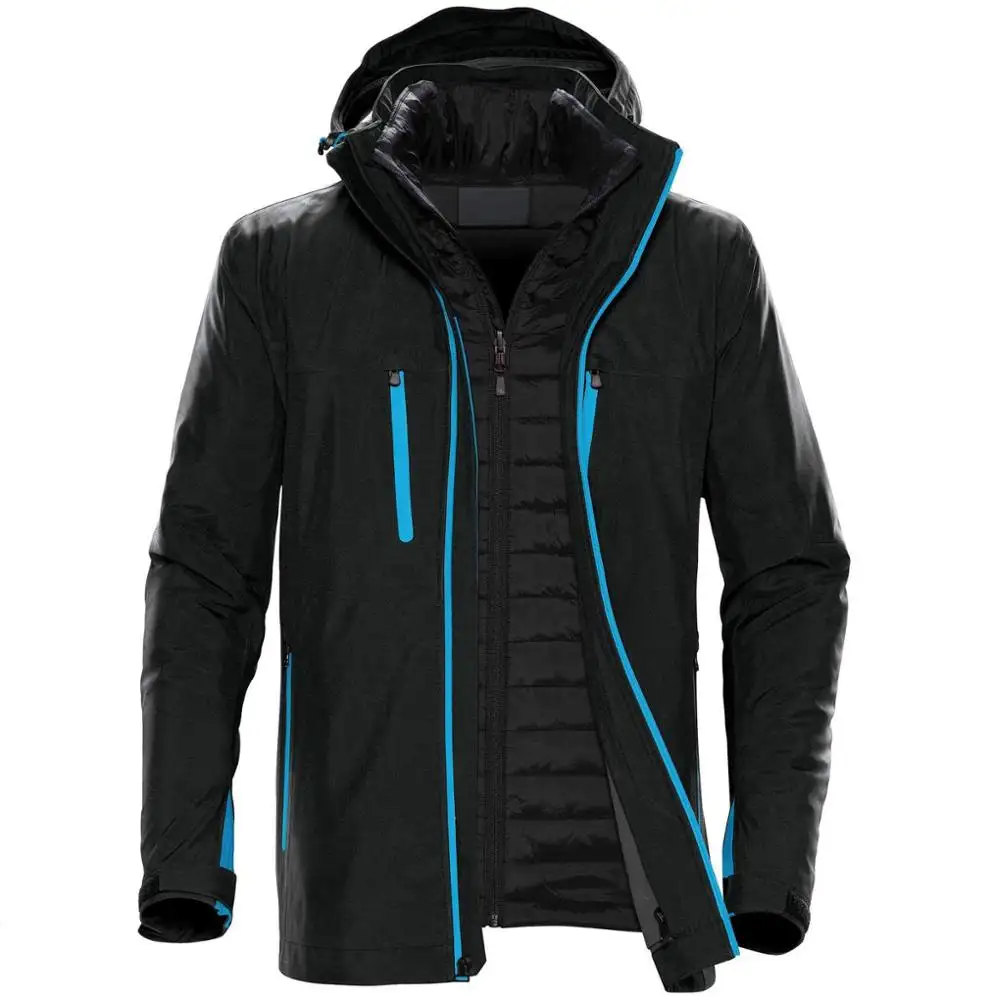 3 en 1 chaqueta impermeable hombre desgaste al por mayor de la ropa de diseño de la grúa personalizado de esquí snowboard chaqueta de esquí de nieve ropa de esquí chaquetas de los hombres