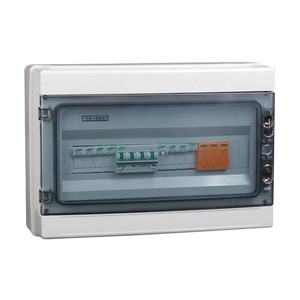 ZCEBOX-caja de distribución impermeable IP65 PV, caja combinadora de CC para sistema de panel solar, CC de 1000V, 1 en 1, 2, 3, 4, 6, 8 y 10 cuerdas - Product Image 1