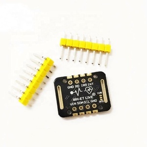 Concentración de oxígeno en sangre muñeca Detección de pulso de frecuencia cardíaca Módulo sensor de latido STM32 sensor MAX30102