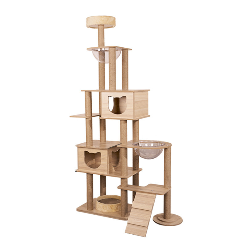 Rastrelliera da arrampicata per gatti Star Cat Phantom di lusso 1