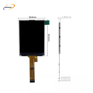 2,8-Zoll-IPS 240*320-TFT-LCD-Display 400 Helligkeit Kapazitives TP-MiPi-LED-LVDS-RGB-Panel für Smart Music Player-LCD - Product Image 3
