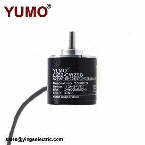 YUMOエンコーダE6B2-CWZ5BインクリメンタルエンコーダOD 40mm - Product Image 6