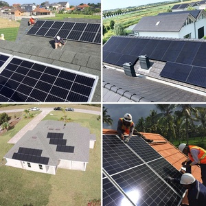 Sunpal Complete Set Hybrid Solar Energy Storage <strong>System</strong> 10KW 15Kw Off Grid Hybrid Solar Energy Power <strong>System</strong> Kit Solaire for Home - Product Image 6