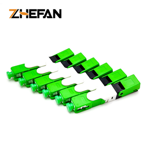 ZHEFAN FTTH connettore veloce ESC250D bassa perdita di inserzione incorporato SC/UPC/APC connettore rapido in fibra ottica veloce per cavo di goccia 250D - Product Image 3